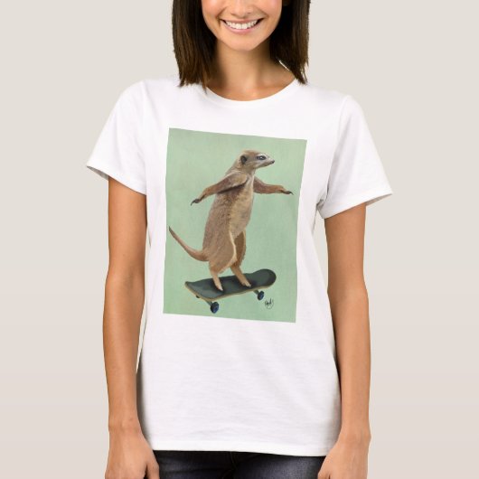 メルカトオンスケートボード3 Tシャツ (正面)