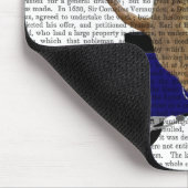 メルカトオンダークブルー模型車 マウスパッド (コーナー)