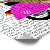 メルカトオンピンクモープ ポスター (角)