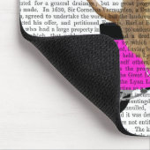 メルカトオンピンクモープ マウスパッド (コーナー)