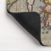 メルカトルとホンドゥースによる日本の古地図 マウスパッド (コーナー)