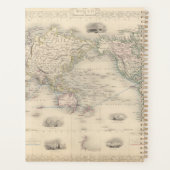 メルカトルの世界図 プランナー手帳 (裏面)