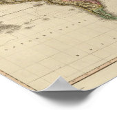 メルカトルの投影の世界 ポスター (角)