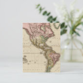 メルカトルの投影の世界、西部 ポストカード (スタンド正面)