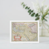 メルカトル半島の地図 ポストカード (スタンド正面)