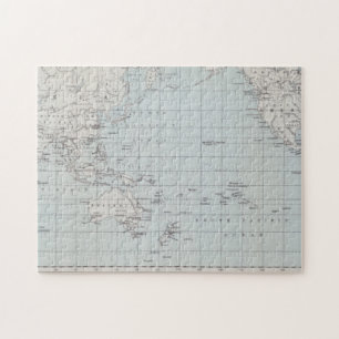 メルカトル図法の世界の地図 ジグソーパズル
