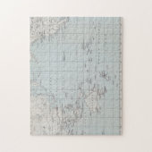 メルカトル図法の世界の地図 ジグソーパズル (縦)