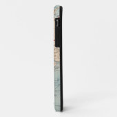 メルカトル図法の世界の地図 Case-Mate iPhoneケース (裏面/左)