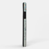メルカトル図法の世界の地図 Case-Mate iPhoneケース (裏面/右)