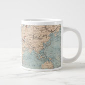 メルカトル図法の世界地図 ジャンボコーヒーマグカップ (右)