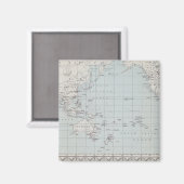 メルカトル図法の世界地図 マグネット (正面/裏面)