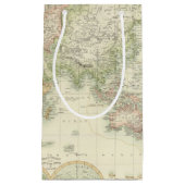 メルカトル図法の世界 スモールペーパーバッグ (正面)