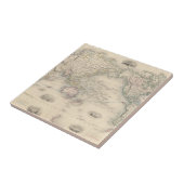 メルカトル図法の世界 タイル (側面)