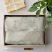 メルカトル図法の世界 薄葉紙 (ギフト)