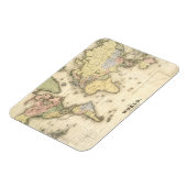 メルカトル図法の世界 | 1840 マグネット (左側)