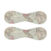 メルカトル図法世界 野球ボール (パネル)