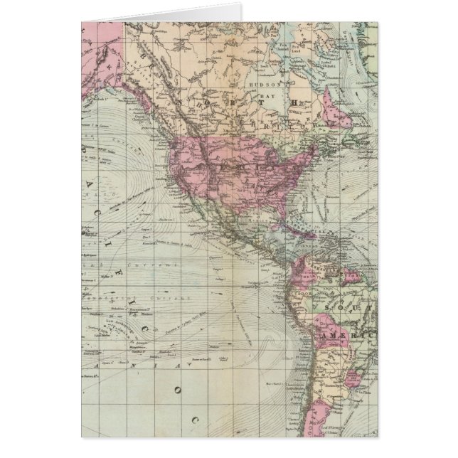 メルカトル図法 (正面)