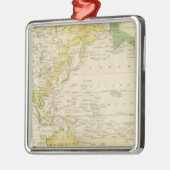 メルカトル図2 メタルオーナメント (左)