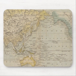 メルカトル図 マウスパッド