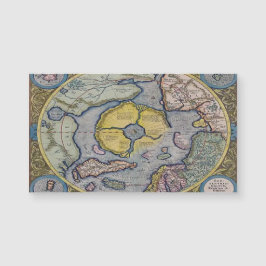 メルカトル地図の磁気カード