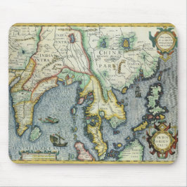 メルカトル / ホンディウスによる東南アジアの古地図 マウスパッド