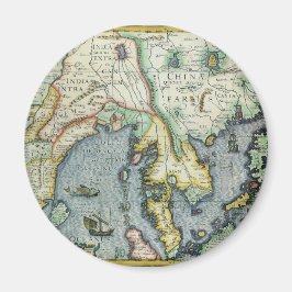 メルカトル / ホンディウスによる東南アジアの古地図 マグネット