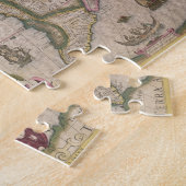 メルカトル「地図書」からのアメリカの地図、パブ。 によって ジグソーパズル (側面)