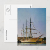 メルカトル、表向き、ベルギー ポストカード (正面/裏面)