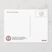 メルカトル、表向き、ベルギー ポストカード (裏面)