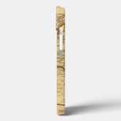 メルカトース図法の世界地図 Case-Mate iPhoneケース (裏面 / 左)