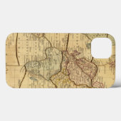 メルカトース図法の世界地図 Case-Mate iPhoneケース (裏面 (横))