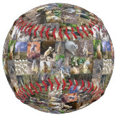 メルカト写真コラージュ、ソフトボール ソフトボール (裏面)