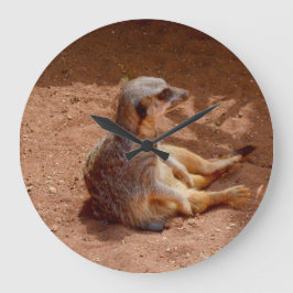 メルカト怠惰日 ラージ壁時計