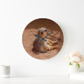 メルカト怠惰日 ラージ壁時計 (ホーム)