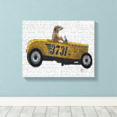 メルカト改造イン キャンバスプリント (インサイチュ (ウッドフロア))