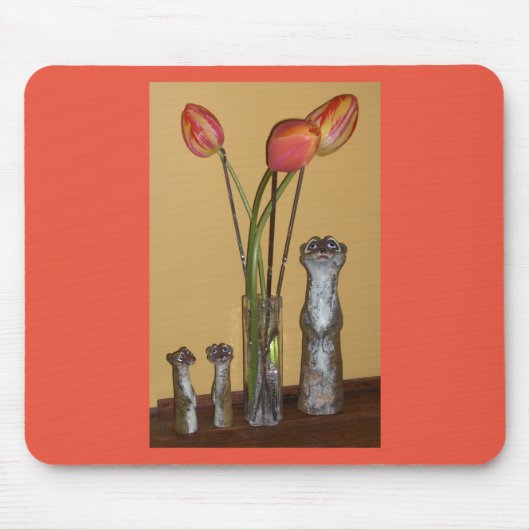 メルカト・ママ&キッズ マウスパッド (正面)