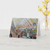 メルカドセントラルデバレンシア絵を描ズバイアルフレッドキツネ カード (黄色い花)