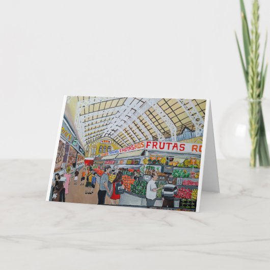 メルカドセントラルデバレンシア絵を描ズバイアルフレッドキツネ カード (正面)