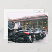 メルカドデサンミゲル – マドリード,スペイン ポストカード (正面/裏面)