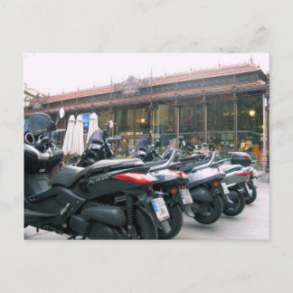 メルカドデサンミゲル – マドリード，スペイン ポストカード