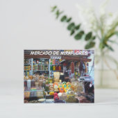 メルカドデミラフローレス ポストカード (スタンド正面)
