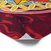 メルカバと命の花 ポスター (角)