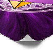 メルカバと命の花 ポスター (角)