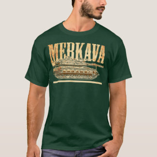 メルカバタンクイスラエル Tシャツ