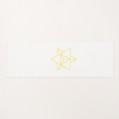 メルカバ聖幾何学 ヨガマット (正面(横))