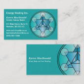 メルカバ 名刺 (正面/裏面)