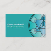 メルカバ 名刺 (裏面)