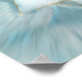 メルカバ – 軽大理石 ポスター (角)