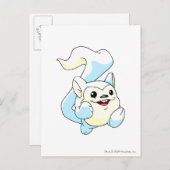 メルカホワイト ポストカード (正面/裏面)