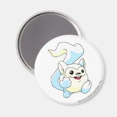 メルカホワイト マグネット (正面/裏面)